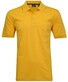 Ragman Softknit Poloshirt Breast Pocket Pima Cotton Mix Yellow Melange