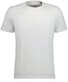 Ragman Softknit Round Neck Body Fit T-Shirt White