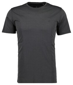 Ragman Softknit Round Neck T-Shirt Anthracite Grey