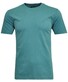 Ragman Softknit Round Neck T-Shirt Emerald