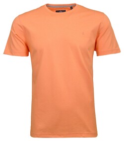 Ragman Softknit Round Neck T-Shirt Gold Yellow