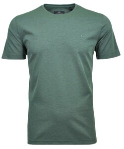 Ragman Softknit Round Neck T-Shirt Reed Green