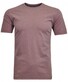 Ragman Softknit Round Neck T-Shirt Vintage Red