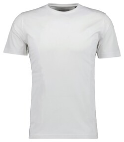 Ragman Softknit Round Neck T-Shirt Wit