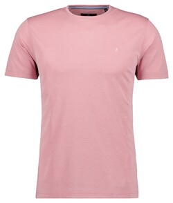 Ragman Softknit Round Neck T-Shirt Zacht Roze