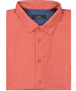 Ragman Softknit Short Sleeve Easy Care Overhemd Bright Red