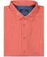 Ragman Softknit Short Sleeve Easy Care Overhemd Bright Red