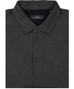 Ragman Softknit Short Sleeve Easy Care Overhemd Dark Slate