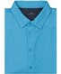 Ragman Softknit Short Sleeve Easy Care Overhemd Light Blue Melange