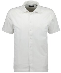 Ragman Softknit Short Sleeve Easy Care Overhemd Wit