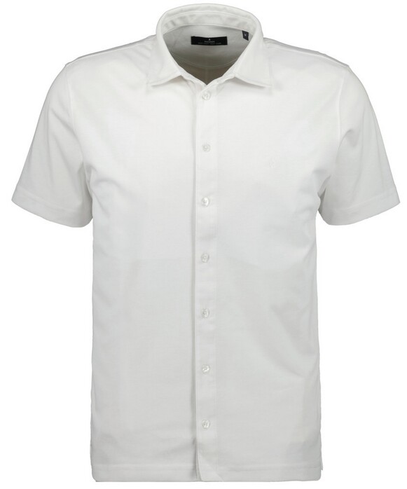 Ragman Softknit Short Sleeve Easy Care Shirt White