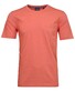Ragman Softknit Uni Easy Care Round Neck Breast Pocket T-Shirt Bright Red