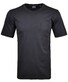 Ragman Softknit Uni Easy Care Round Neck Breast Pocket T-Shirt Zwart