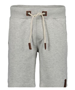 Ragman Summer Sweat Drawstring Short Jogging Pants Light Grey