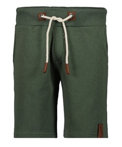 Ragman Summer Sweat Drawstring Short Jogging Pants Thyme