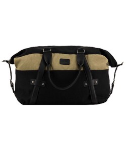 Ragman Travel Bag With Shoulder Strap Black
