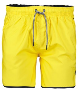 Ragman Uni Color Drawstring Swim Short Lemon Yellow
