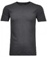 Ragman Uni Cotton Jersey Make My Day Shirt T-Shirt Anthracite Grey