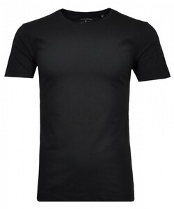 Ragman Uni Cotton Jersey Make My Day Shirt T-Shirt Black
