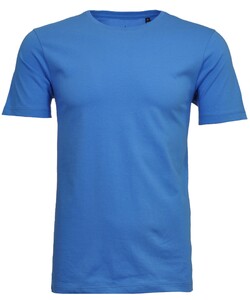 Ragman Uni Cotton Jersey Make My Day Shirt T-Shirt Bright Blue
