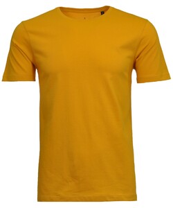 Ragman Uni Cotton Jersey Make My Day Shirt T-Shirt Corn Yellow