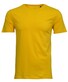Ragman Uni Cotton Jersey Make My Day Shirt T-Shirt Geel