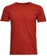 Ragman Uni Cotton Jersey Make My Day Shirt T-Shirt Rust Red