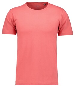 Ragman Uni Cotton Jersey Make My Day Shirt T-Shirt Salmon