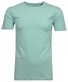 Ragman Uni Cotton Jersey Make My Day Shirt T-Shirt Turquoise