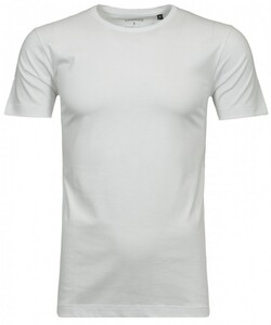 Ragman Uni Cotton Jersey Make My Day Shirt T-Shirt Wit