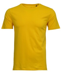 Ragman Uni Cotton Jersey Make My Day Shirt T-Shirt Yellow