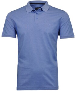 Ragman Uni Polo Light Cotton Mix Blauw