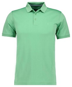 Ragman Uni Polo Light Cotton Mix Poloshirt Apple Green