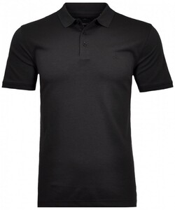 Ragman Uni Polo Light Cotton Mix Poloshirt Black