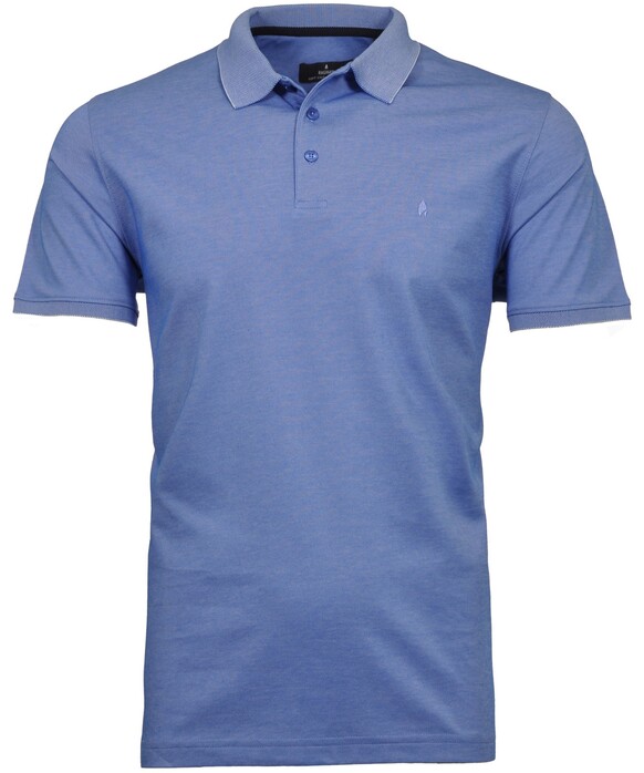 Ragman Uni Polo Light Cotton Mix Poloshirt Blue