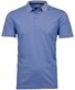 Ragman Uni Polo Light Cotton Mix Poloshirt Blue