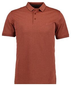 Ragman Uni Polo Light Cotton Mix Poloshirt Burnt Orange