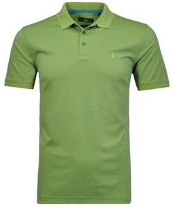 Ragman Uni Polo Light Cotton Mix Poloshirt Greenyellow