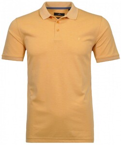 Ragman Uni Polo Light Cotton Mix Poloshirt Yellow