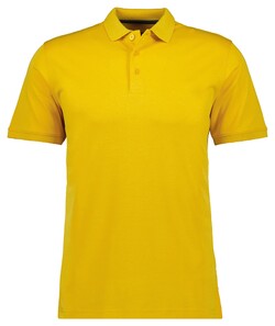 Ragman Uni Polo Light Cotton Mix Poloshirt Yellow Melange