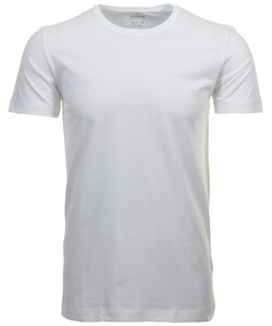 Ragman Uni Round Neck Bodyfit Single Jersey 2Pack T-Shirt White