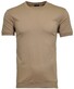 Ragman Uni Round Neck Pima Cotton with Cuffs T-Shirt Kitt