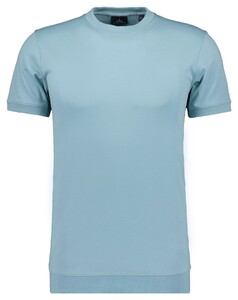 Ragman Uni Round Neck Pima Cotton with Cuffs T-Shirt Mint