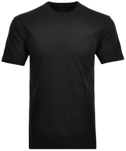 Ragman Uni Round Neck Single Jersey 2Pack T-Shirt Black