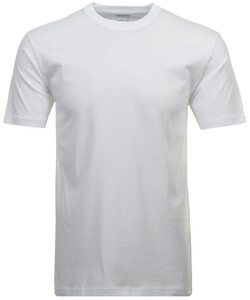 Ragman Uni Round Neck Single Jersey 2Pack T-Shirt White