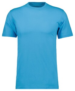 Ragman Uni Round Neck Single Jersey T-Shirt Amparo Blue