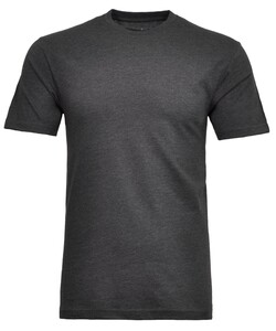 Ragman Uni Round Neck Single Jersey T-Shirt Anthracite Grey