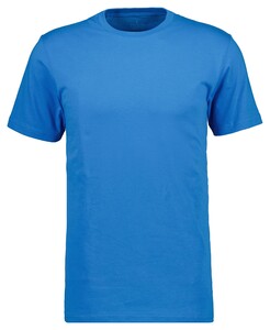 Ragman Uni Round Neck Single Jersey T-Shirt Azur