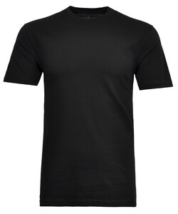 Ragman Uni Round Neck Single Jersey T-Shirt Black