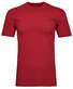 Ragman Uni Round Neck Single Jersey T-Shirt Dark Red